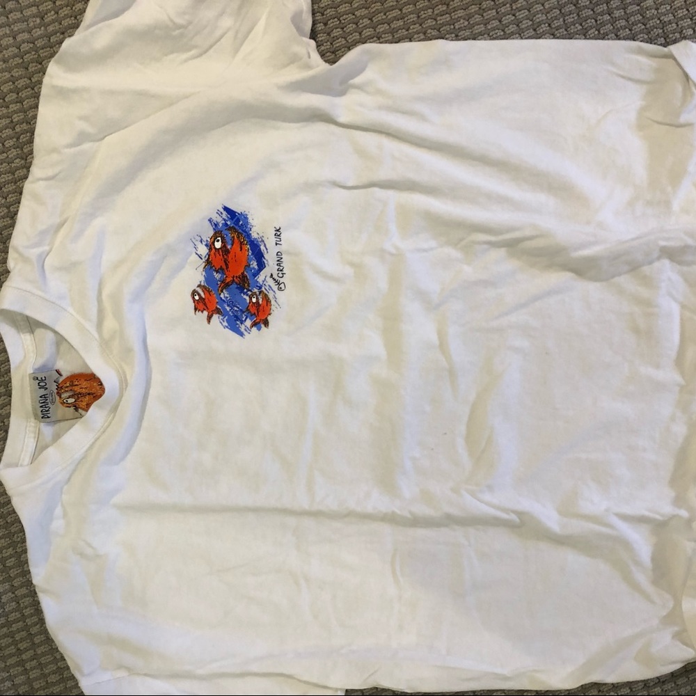 Pirana Joe Grand Turk T shirt